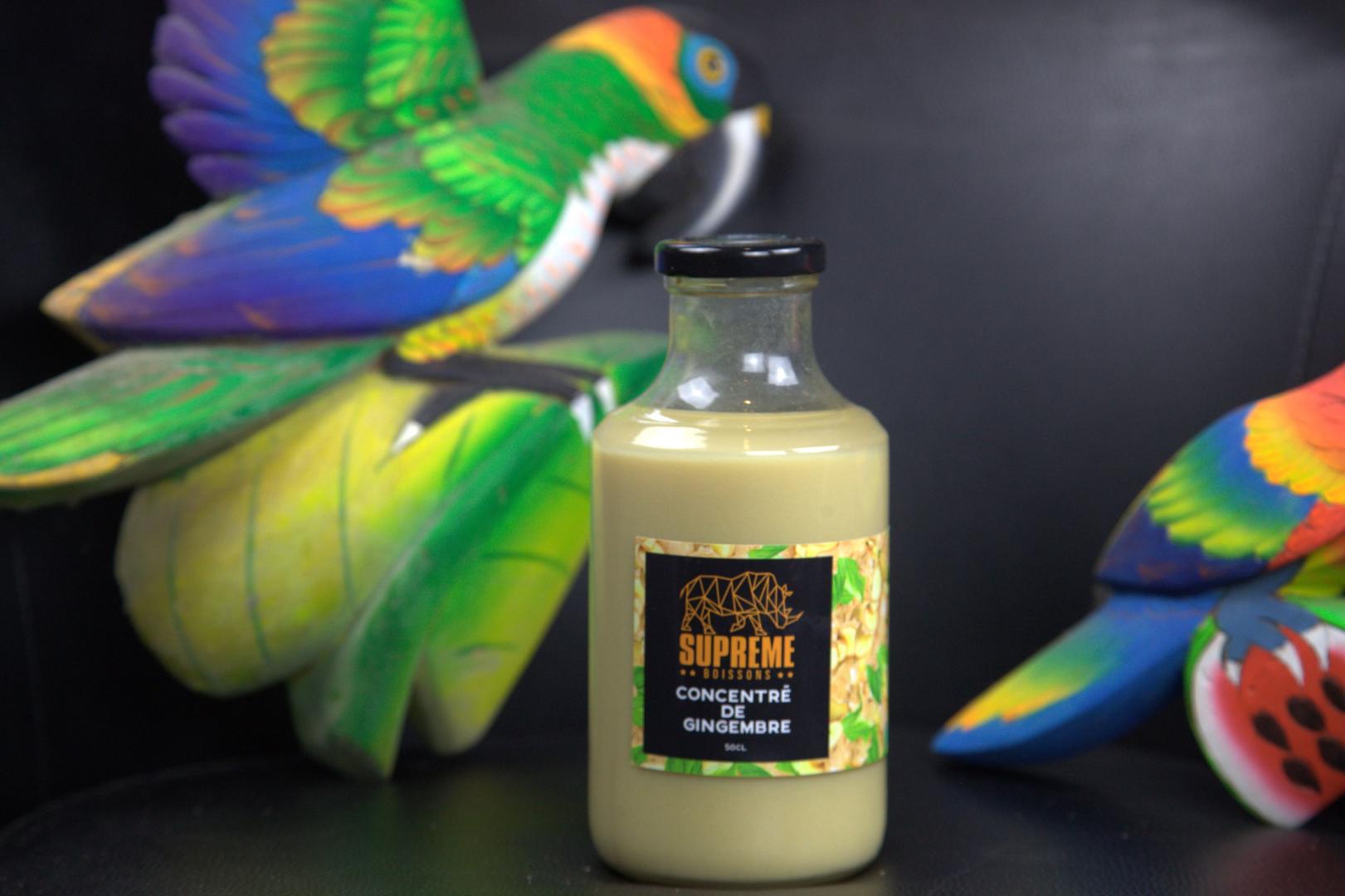 Sirop concentré de Gingembre