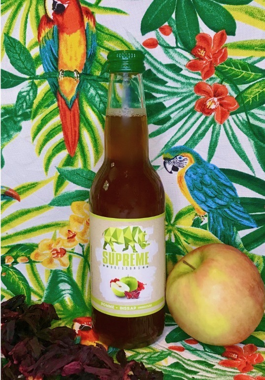 Vente de boisson sans alcool à la poudre de Baobab, Grenoble
