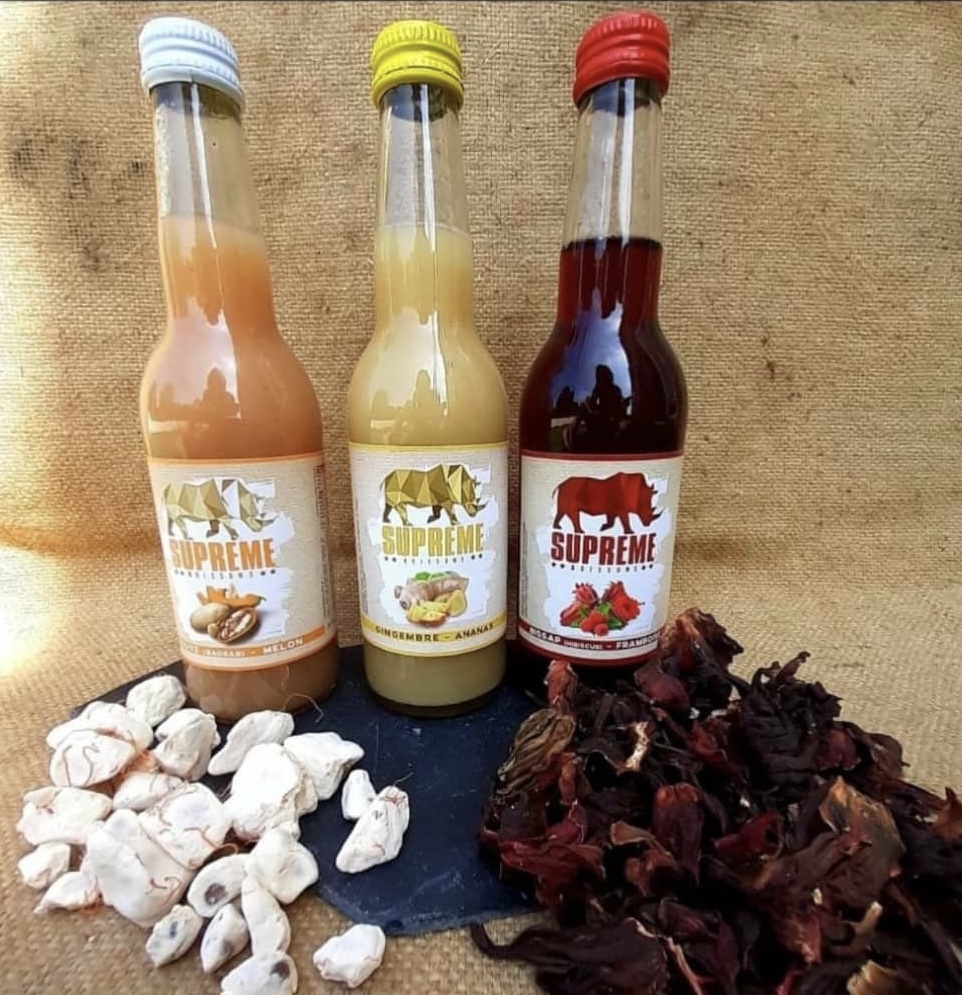 Vente de boisson sans alcool à la poudre de baobab Bordeaux