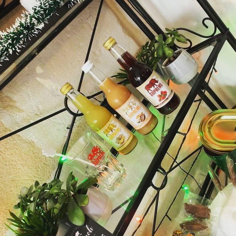 Distributeur de Sirop Bordeaux
