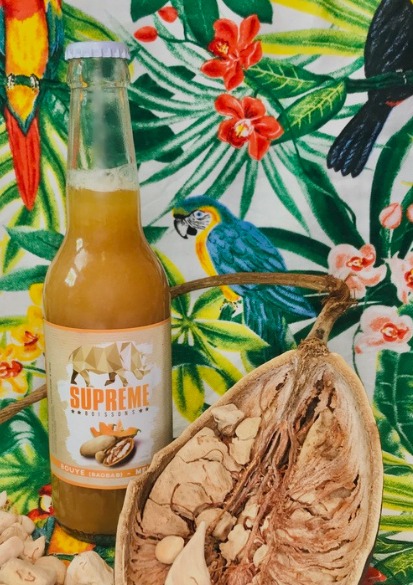Boisson à la poudre de baobab Bordeaux