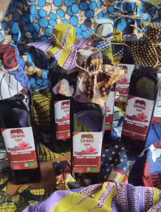 Gamme de sirop Suprême Distributeur de Sirop Bordeaux